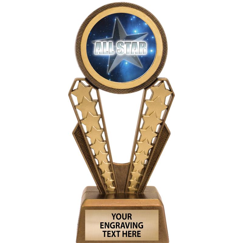 7" MAGIX INSERT TROPHY