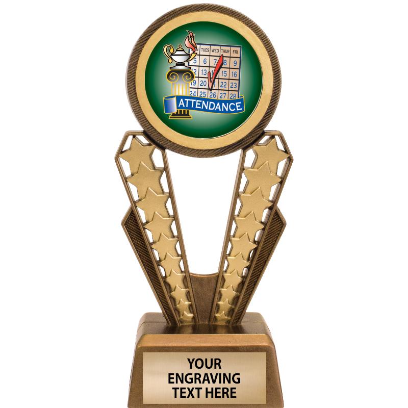 7" MAGIX INSERT TROPHY