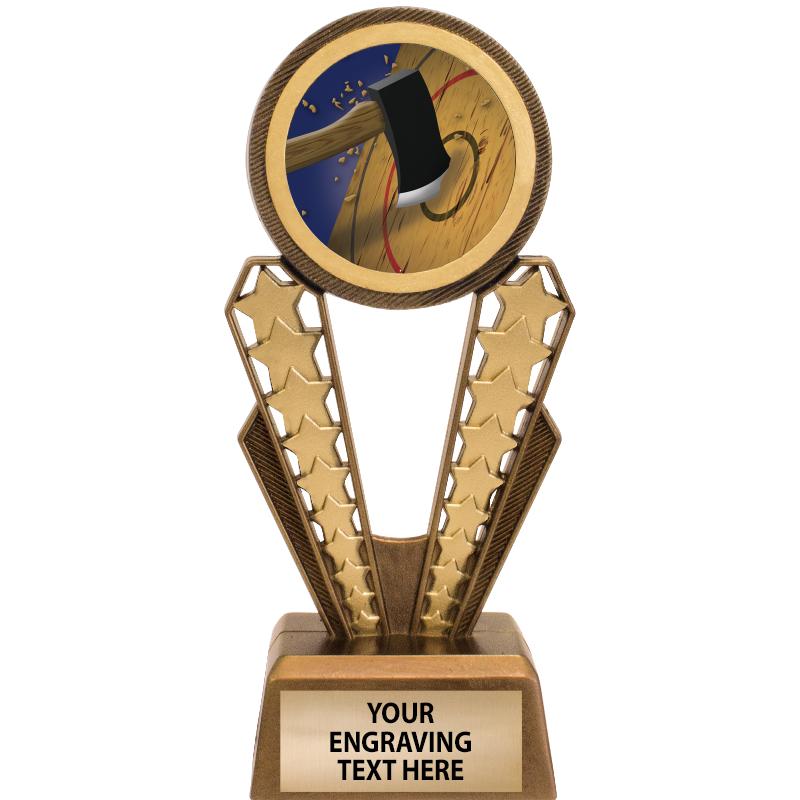 7" MAGIX INSERT TROPHY