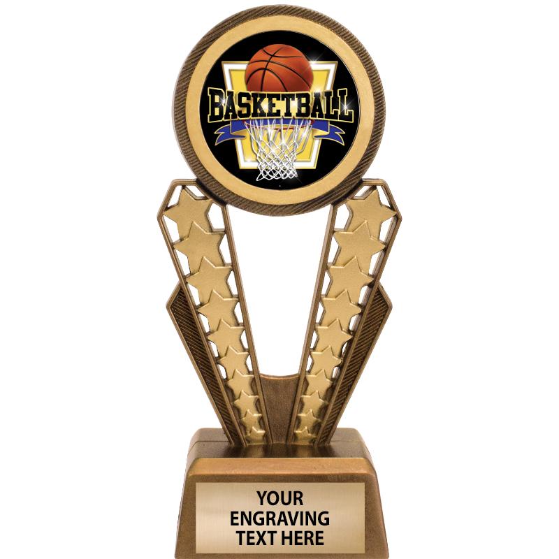 7" MAGIX INSERT TROPHY