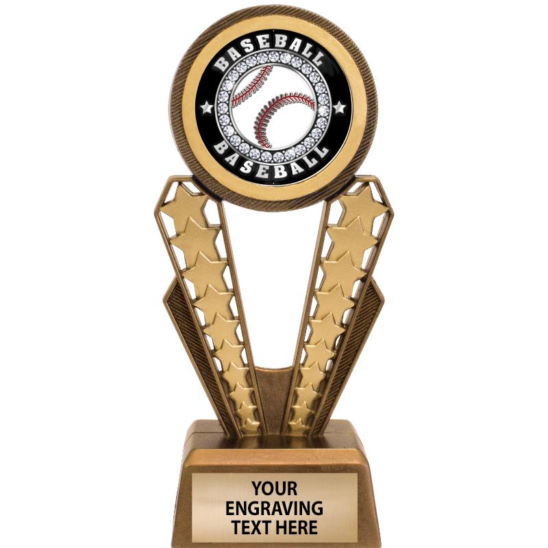 7" MAGIX INSERT TROPHY