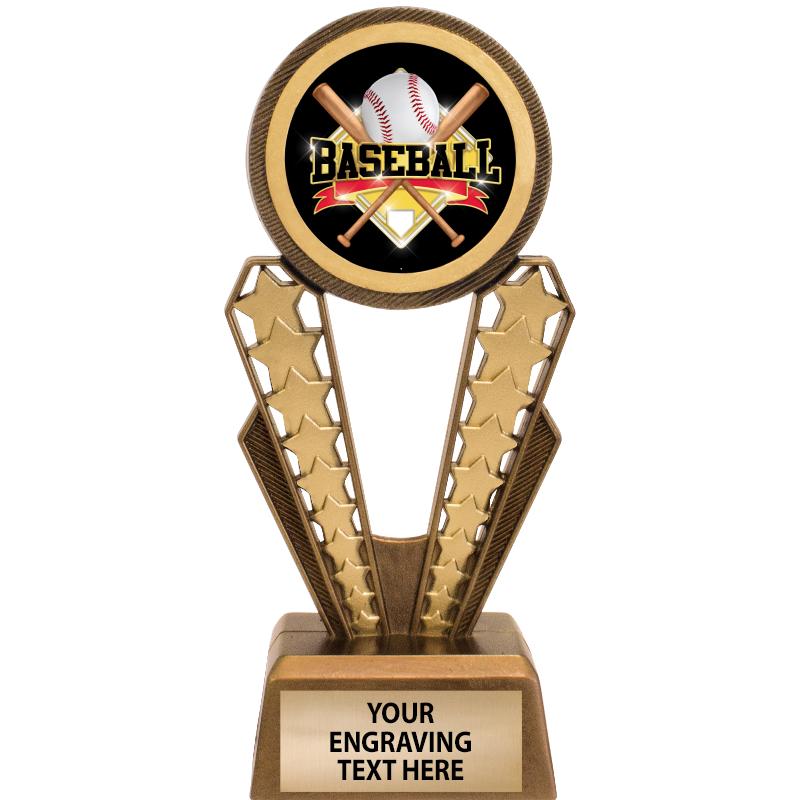 7" MAGIX INSERT TROPHY