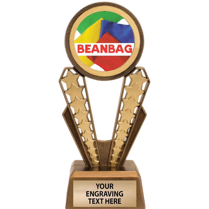 Bean Bag Trophies Bean Bag Medals Bean Bag Plaques and Awards