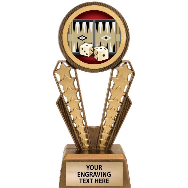 7" MAGIX INSERT TROPHY