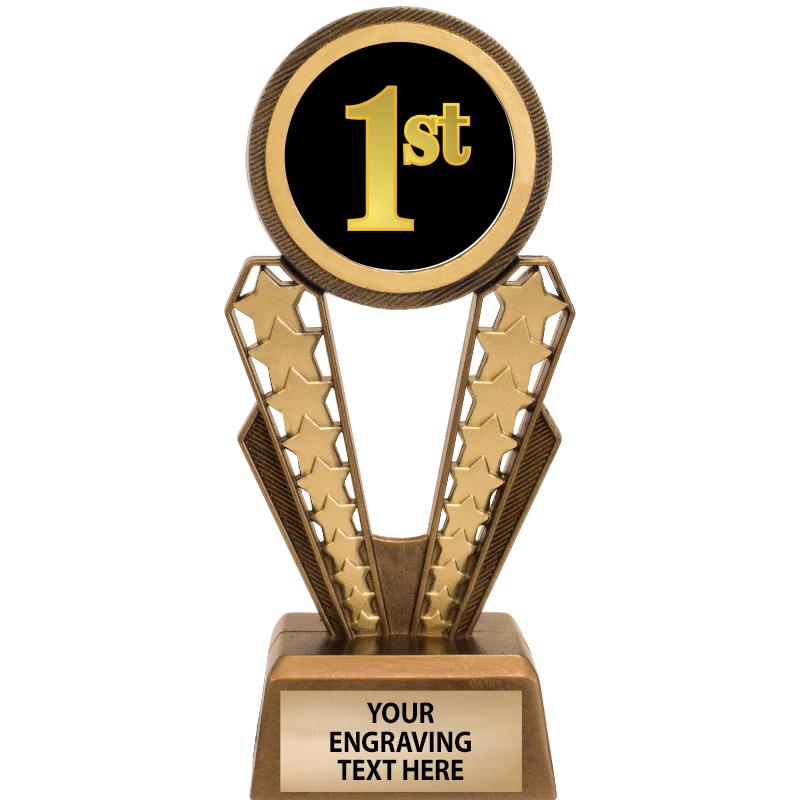 7" MAGIX INSERT TROPHY