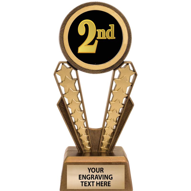 7" MAGIX INSERT TROPHY