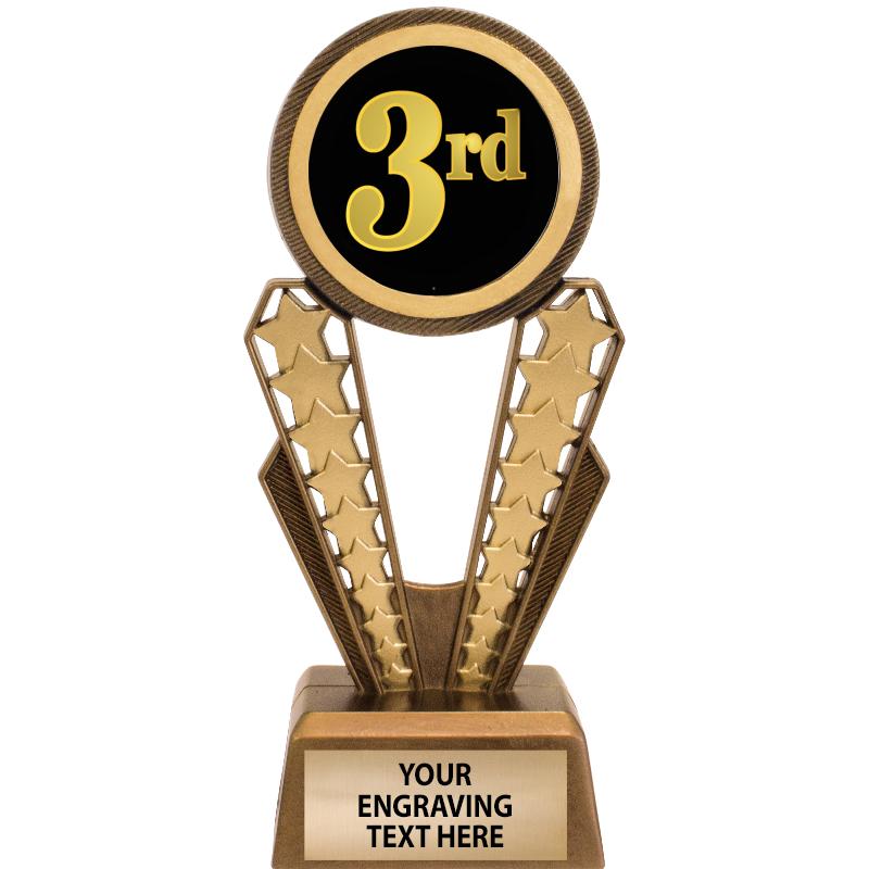 7" MAGIX INSERT TROPHY