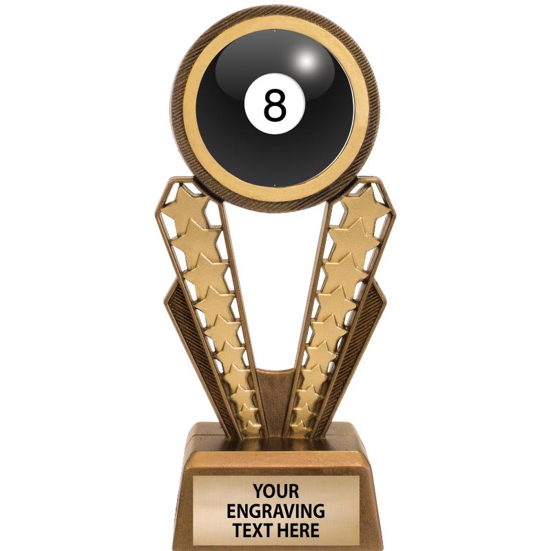 7" MAGIX INSERT TROPHY