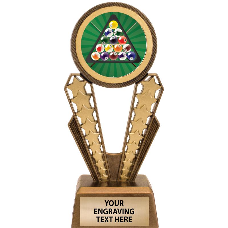 7" MAGIX INSERT TROPHY