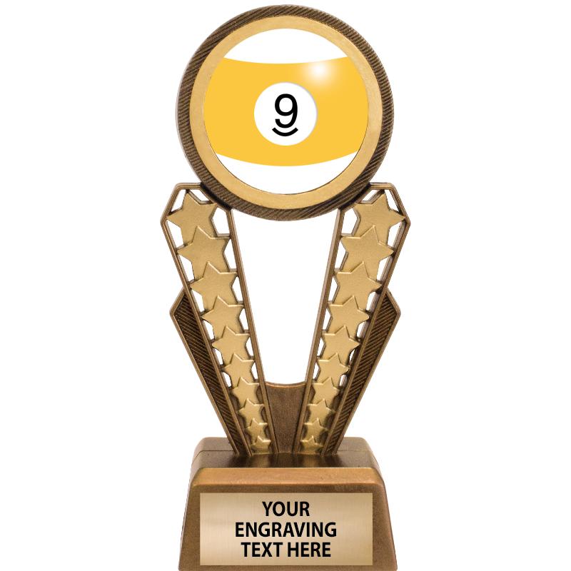 7" MAGIX INSERT TROPHY
