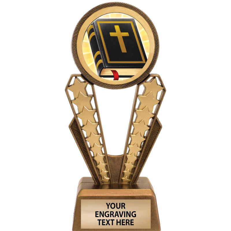 7" MAGIX INSERT TROPHY