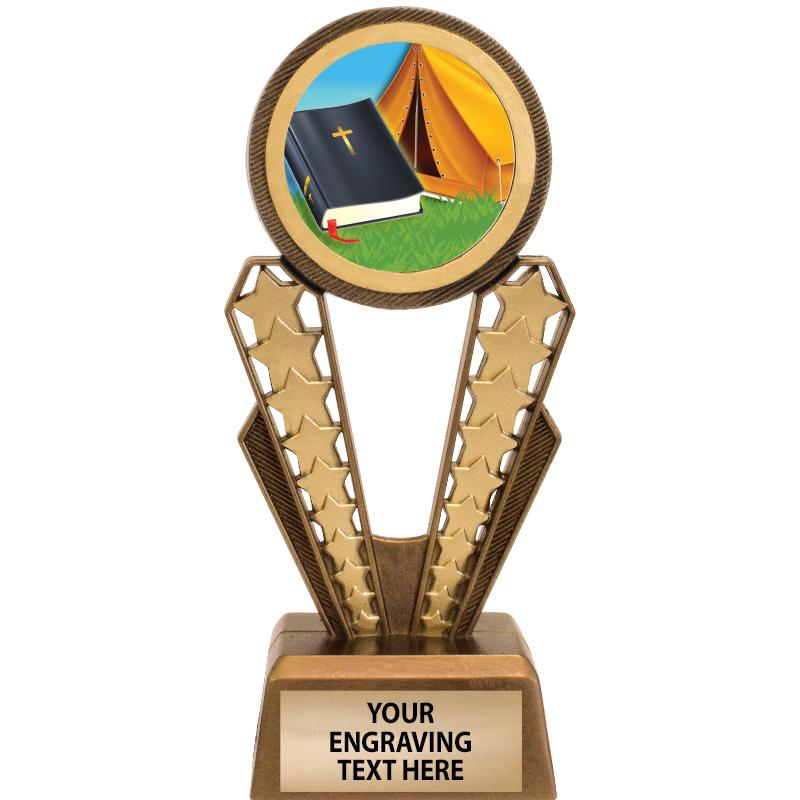 7" MAGIX INSERT TROPHY