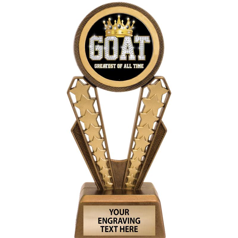 7" MAGIX INSERT TROPHY