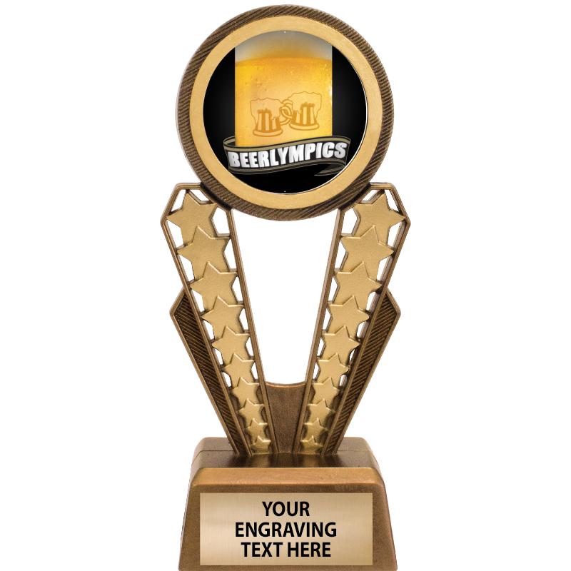 7" MAGIX INSERT TROPHY