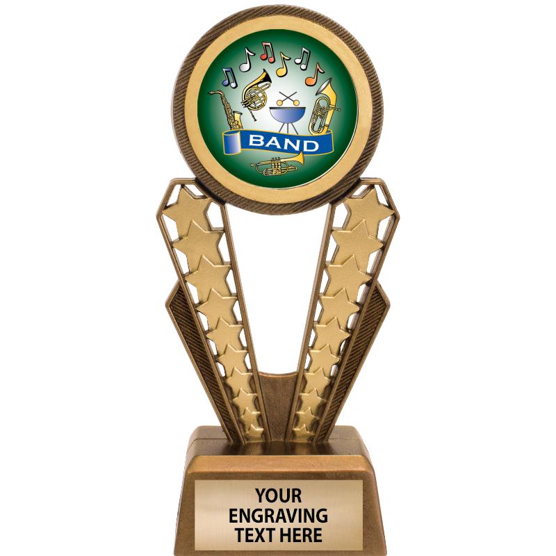 7" MAGIX INSERT TROPHY