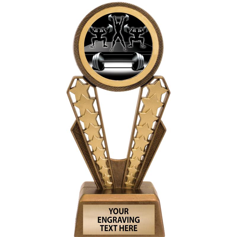 7" MAGIX INSERT TROPHY