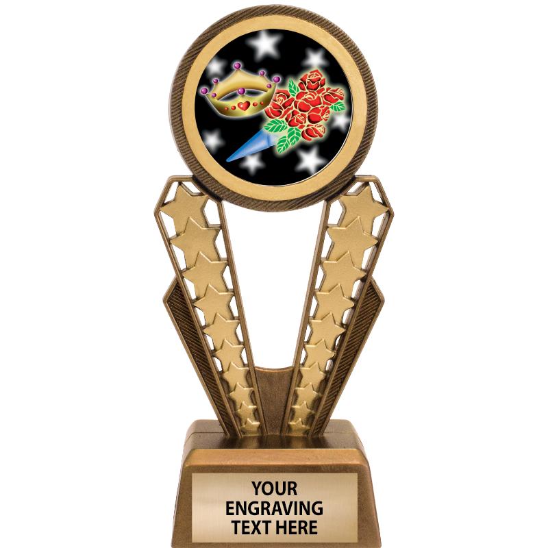 7" MAGIX INSERT TROPHY