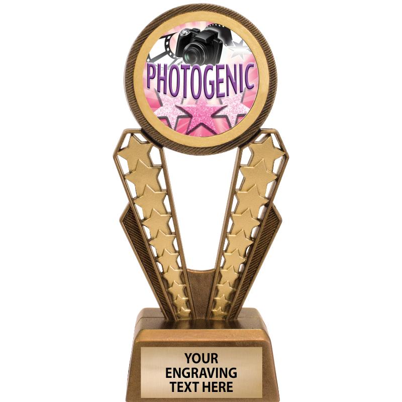 7" MAGIX INSERT TROPHY