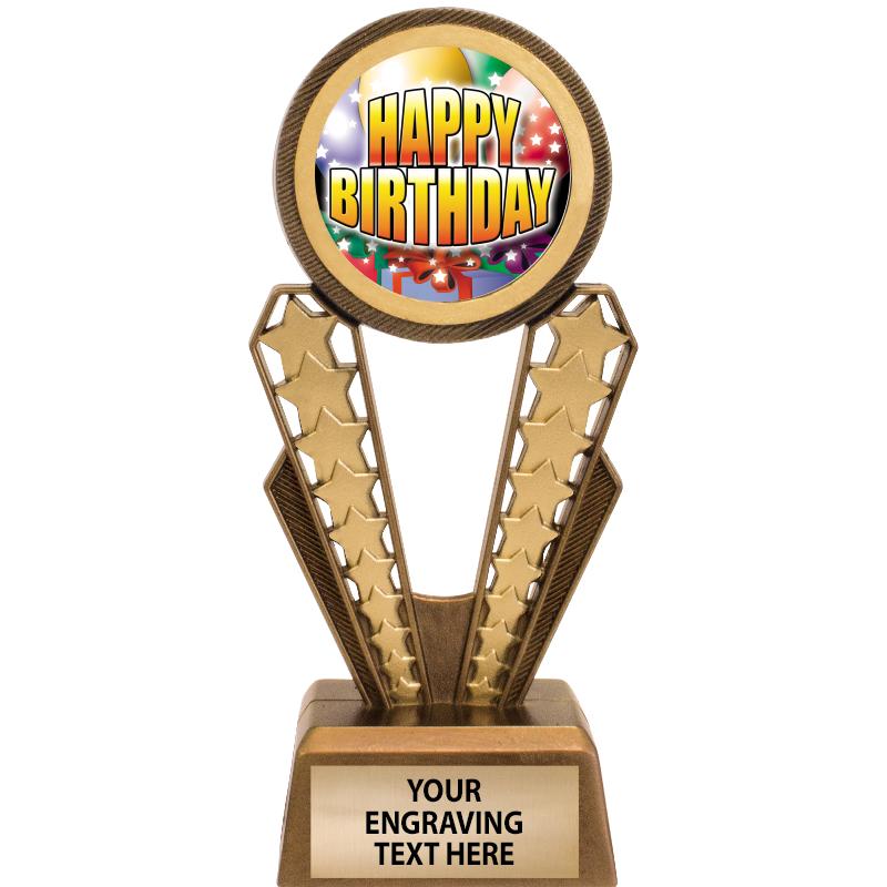 7" MAGIX INSERT TROPHY