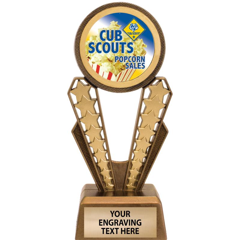 7" MAGIX INSERT TROPHY