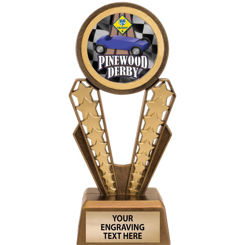 7" MAGIX INSERT TROPHY