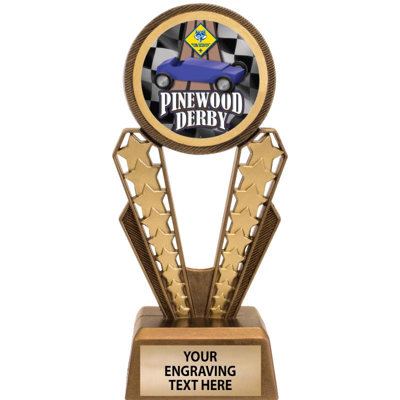 7" MAGIX INSERT TROPHY