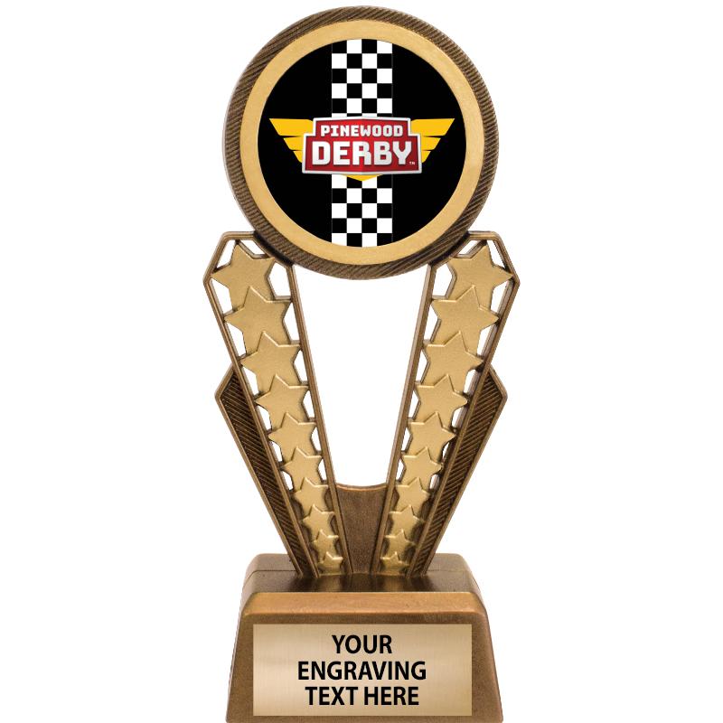 7" MAGIX INSERT TROPHY