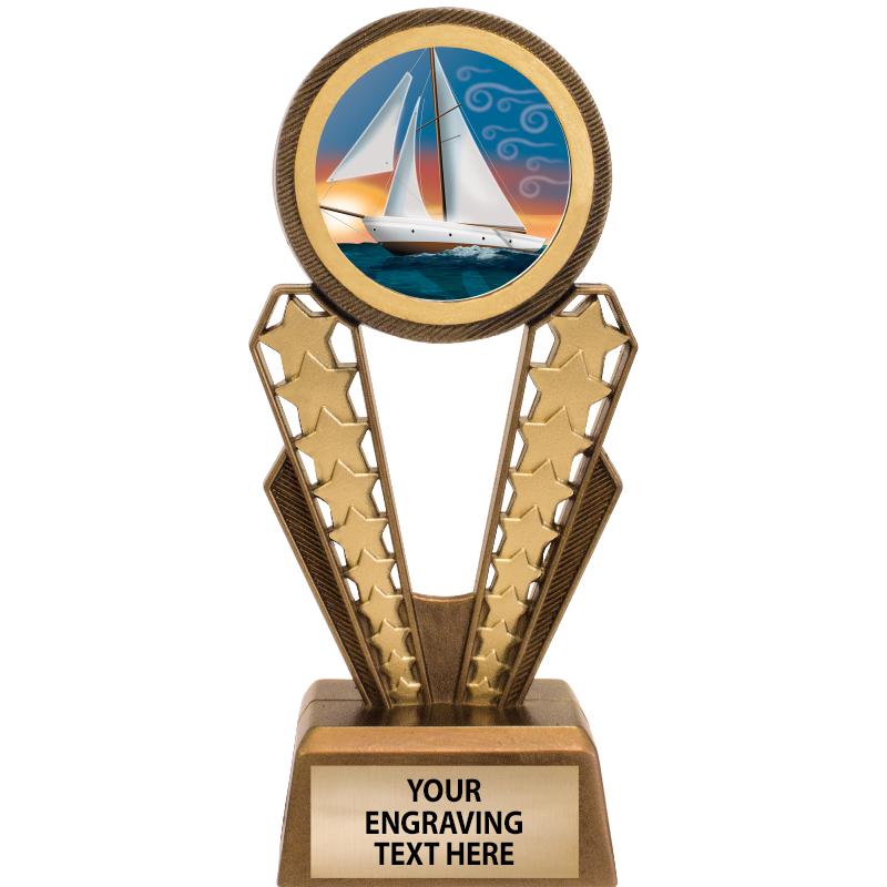 7" MAGIX INSERT TROPHY