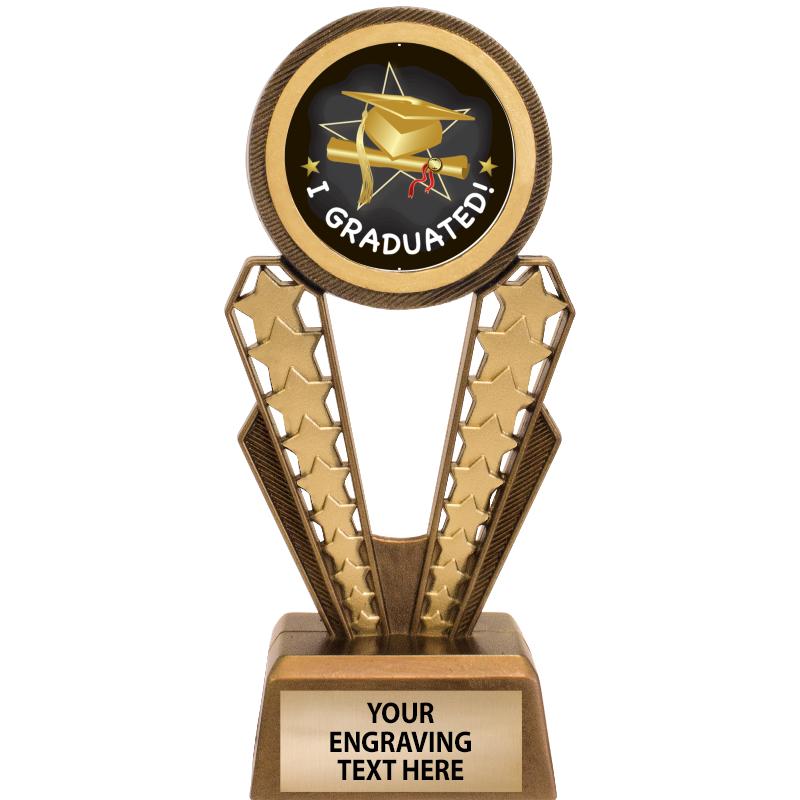 7" MAGIX INSERT TROPHY