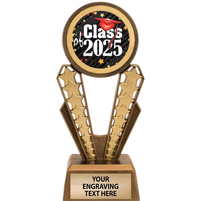 7" MAGIX INSERT TROPHY