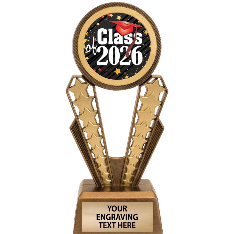 7" MAGIX INSERT TROPHY