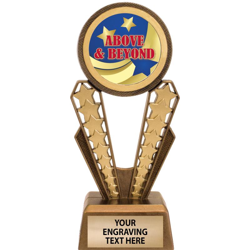 7" MAGIX INSERT TROPHY