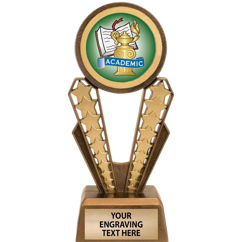 7" MAGIX INSERT TROPHY