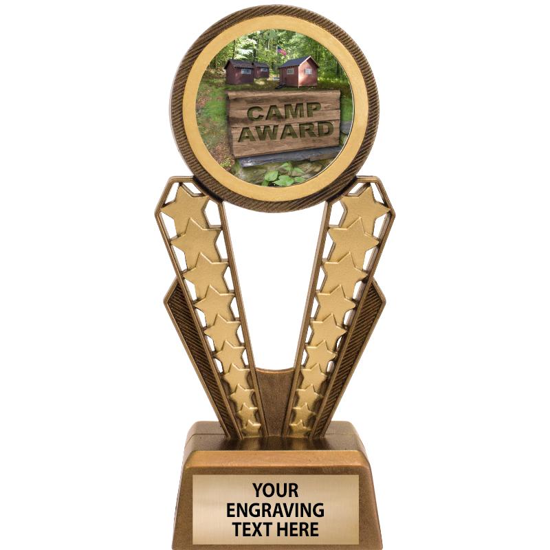 7" MAGIX INSERT TROPHY