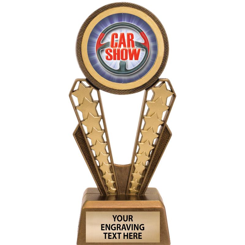 7" MAGIX INSERT TROPHY