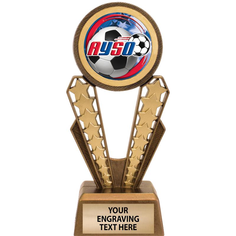 7" MAGIX INSERT TROPHY