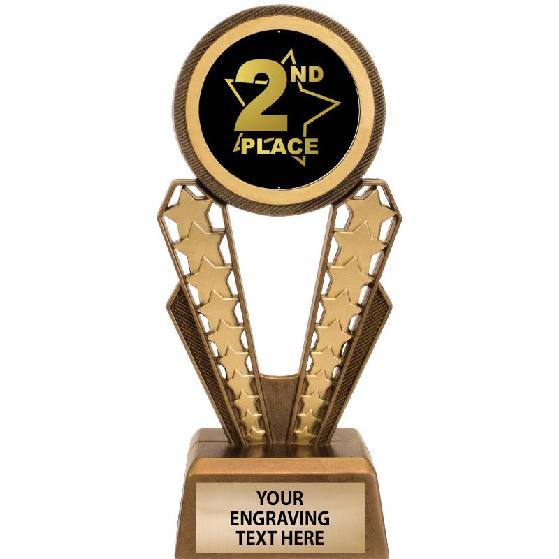 7" MAGIX INSERT TROPHY