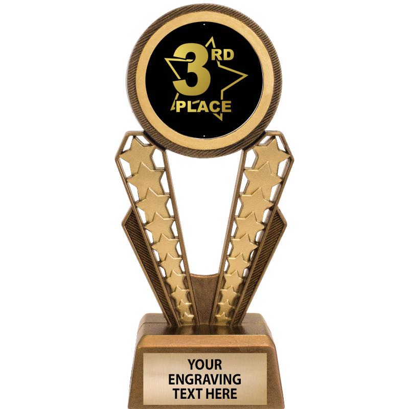 7" MAGIX INSERT TROPHY