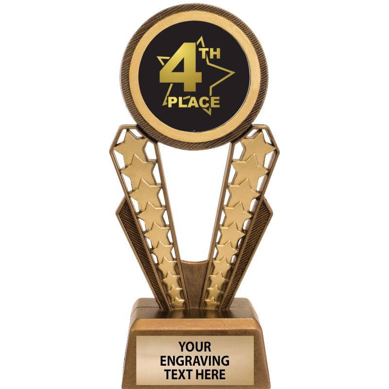 7" MAGIX INSERT TROPHY