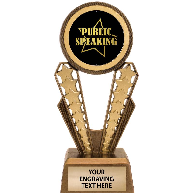 7" MAGIX INSERT TROPHY