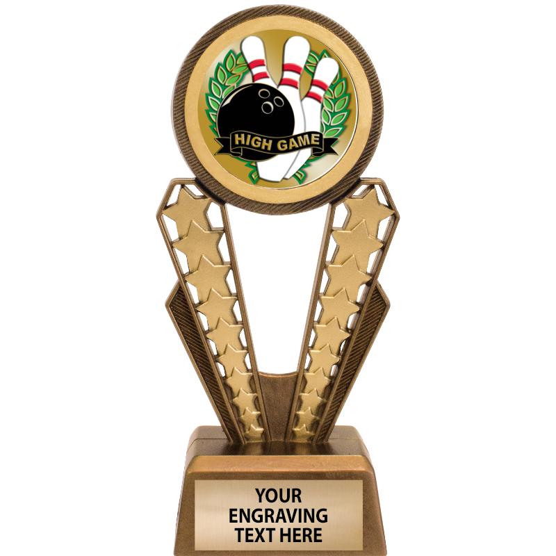 7" MAGIX INSERT TROPHY