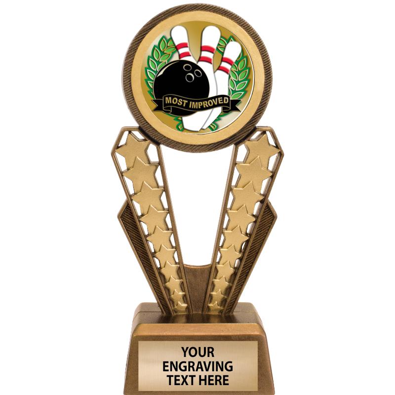 7" MAGIX INSERT TROPHY