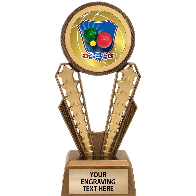 7" MAGIX INSERT TROPHY