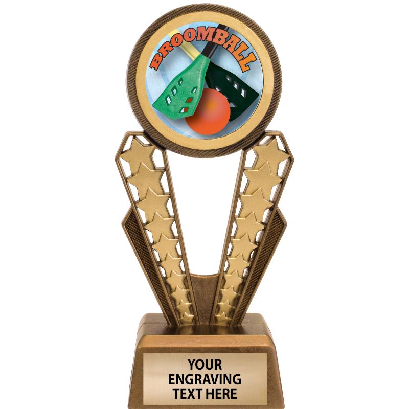 7" MAGIX INSERT TROPHY