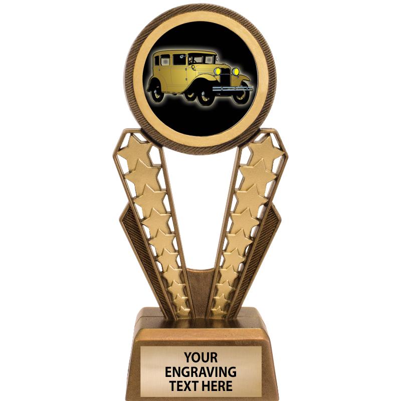 7" MAGIX INSERT TROPHY