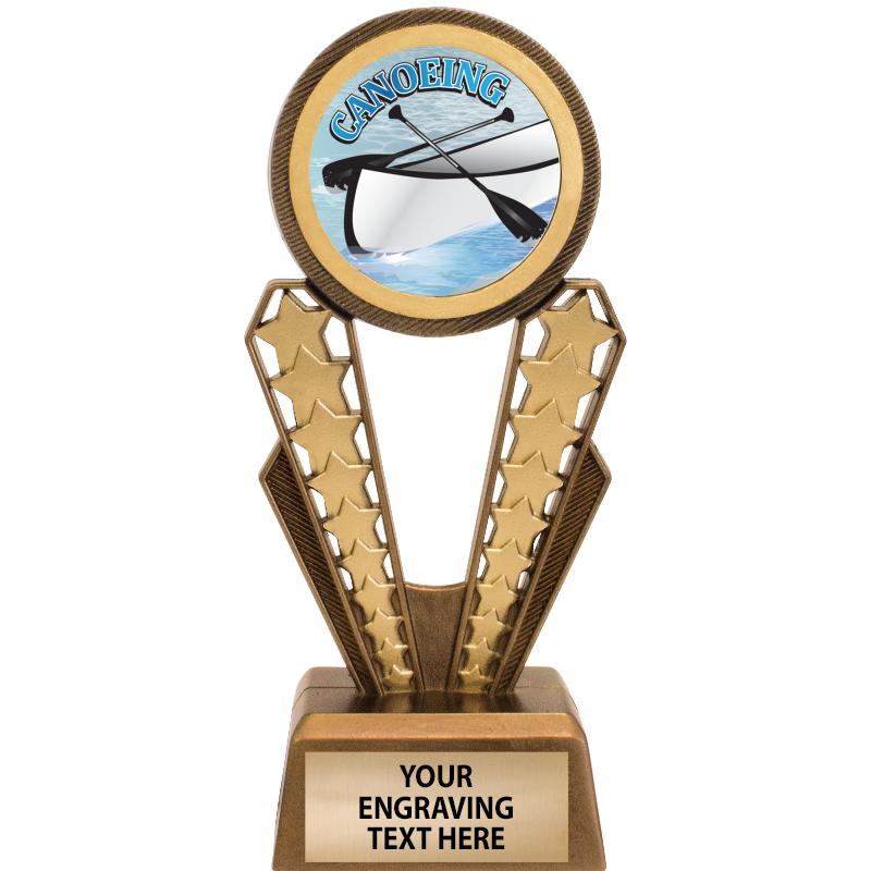 7" MAGIX INSERT TROPHY