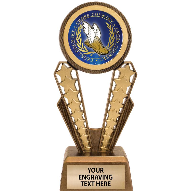 7" MAGIX INSERT TROPHY