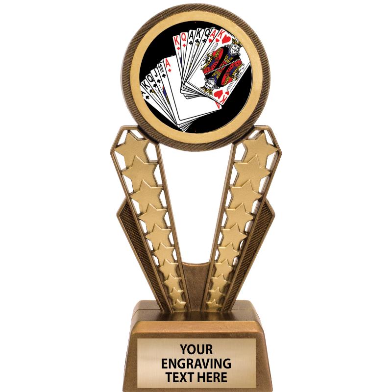 7" MAGIX INSERT TROPHY