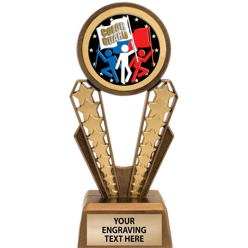 7" MAGIX INSERT TROPHY