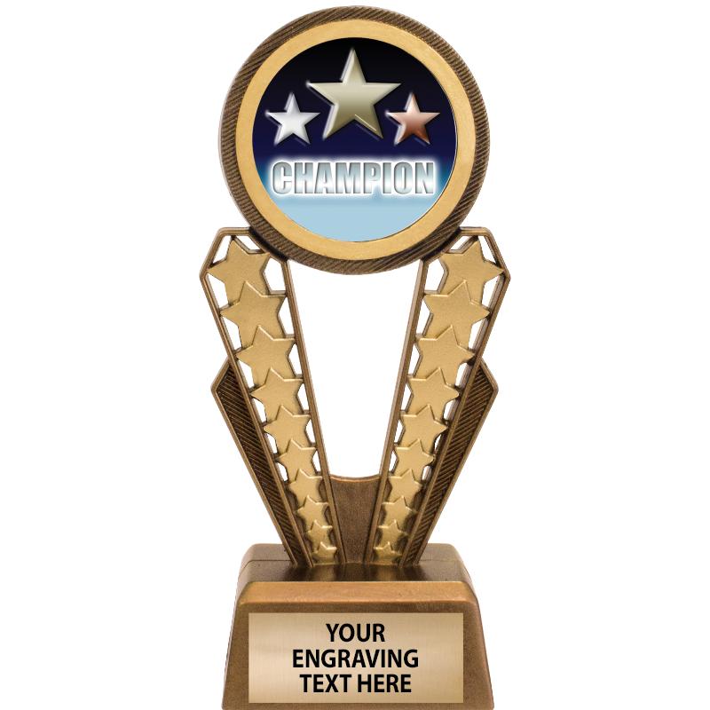 7" MAGIX INSERT TROPHY